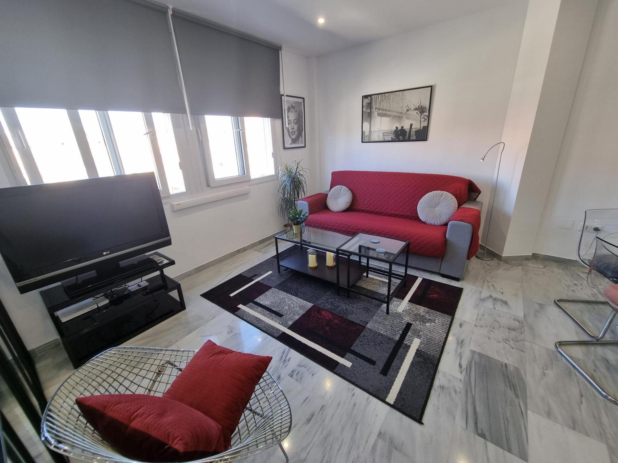 Atocha 3 Apartment Malaga Luaran gambar